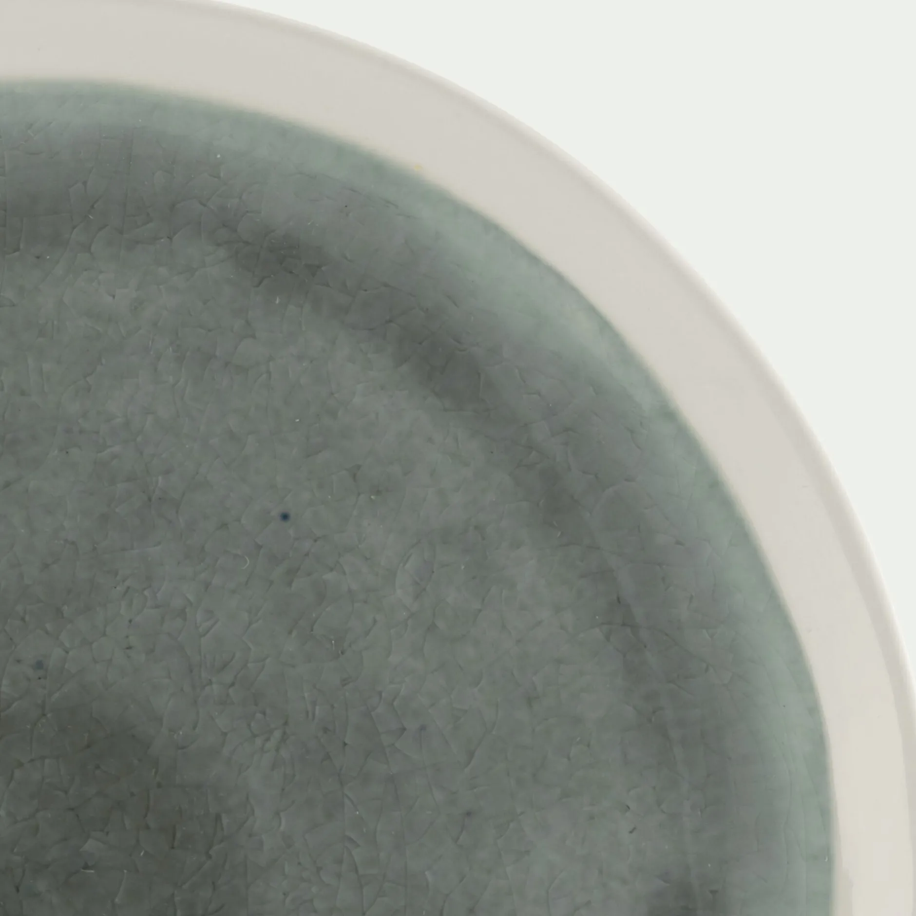 Assiette*alinea Assiette à dessert en grès D20,5cm - autan Bleu