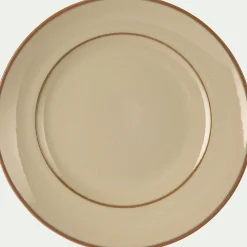Assiette*alinea Assiette à dessert en grès D22cm - alpilles Beige