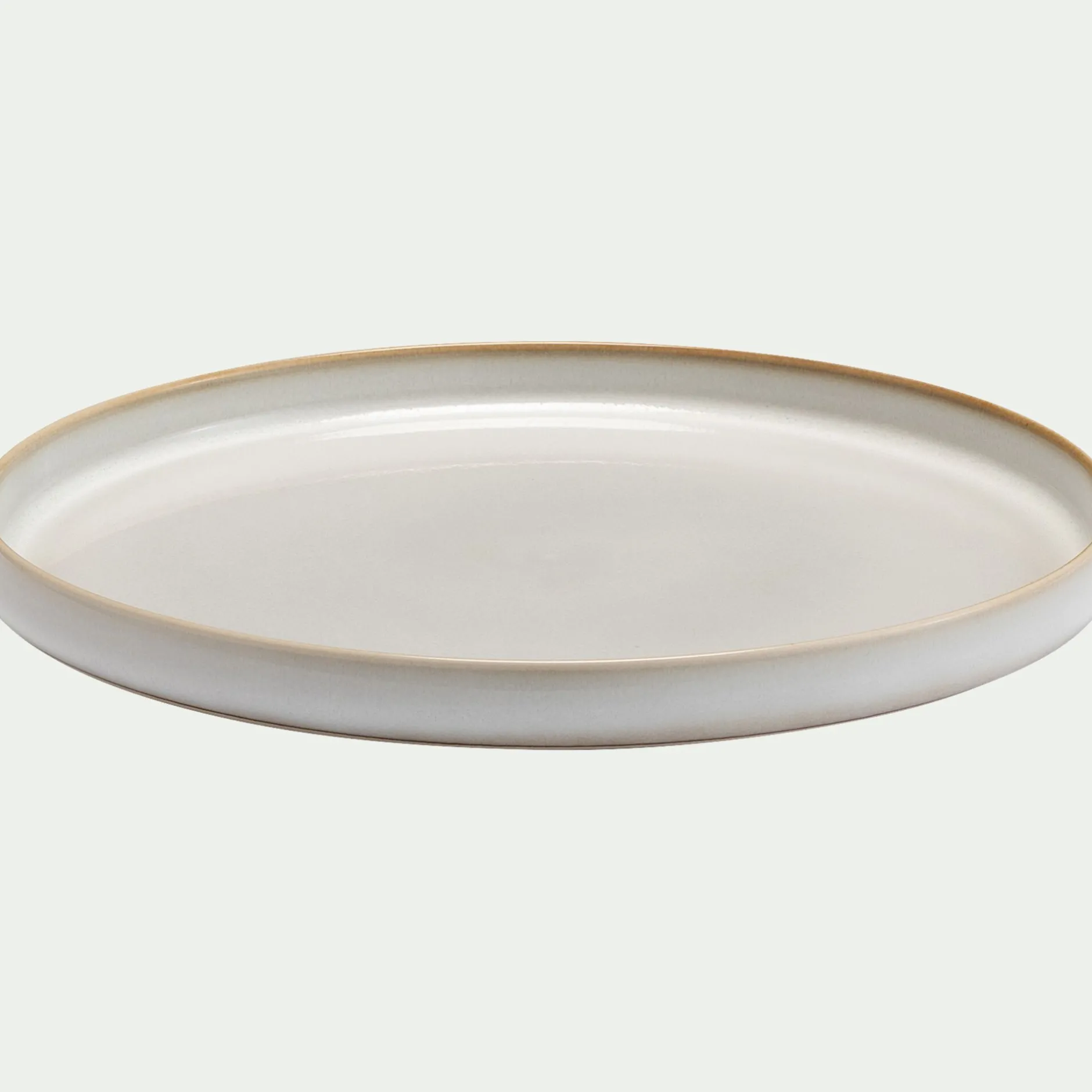 Assiette*alinea Assiette à dessert en grès D22,5cm - alpilles Beige