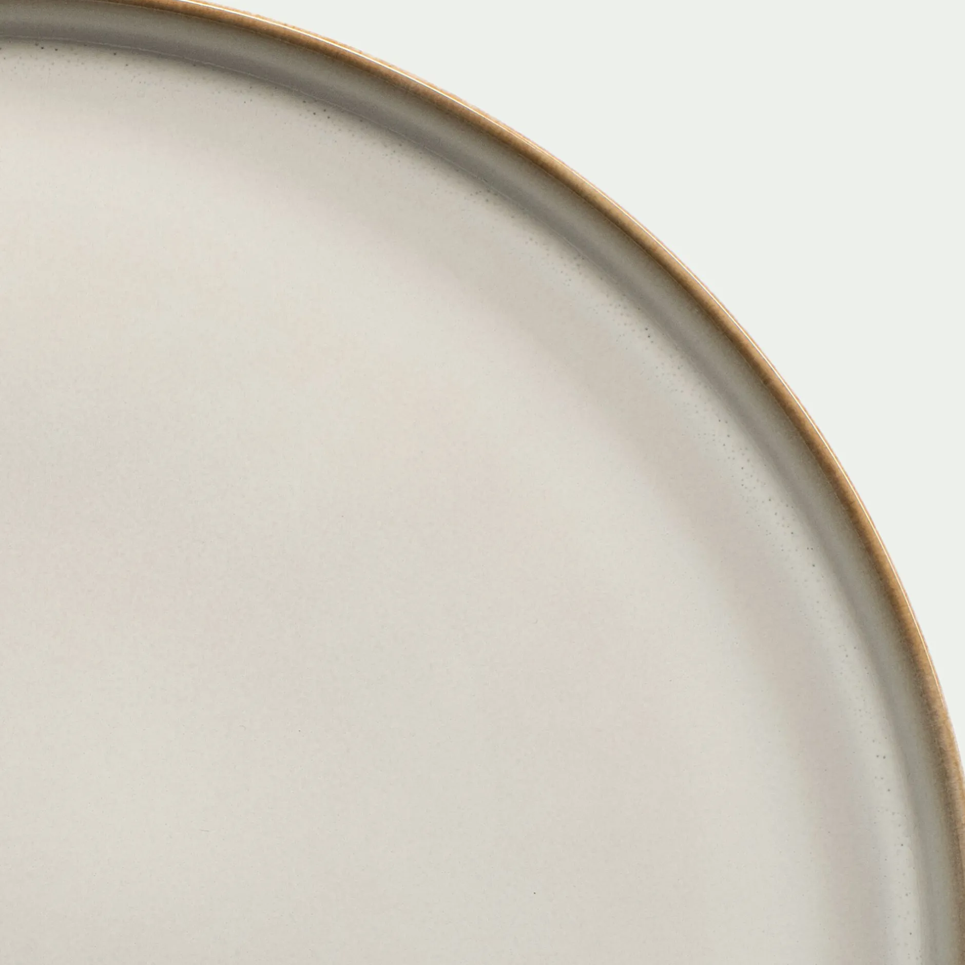 Assiette*alinea Assiette à dessert en grès D22,5cm - alpilles Beige