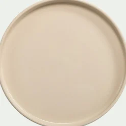 Assiette*alinea Assiette à dessert en grès D21,5cm - Blanc