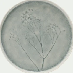 Assiette|Assiette De Noël*alinea Assiette à dessert en grès D21cm - borie Gris