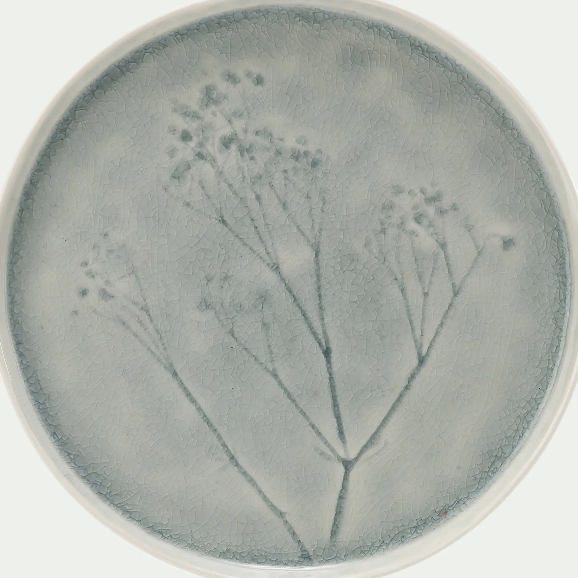 Assiette|Assiette De Noël*alinea Assiette à dessert en grès D21cm - borie Gris