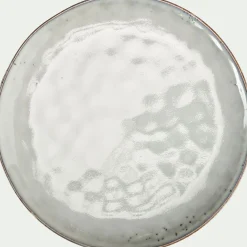 Assiette*alinea Assiette à dessert en grès D20cm - Vert