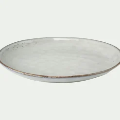 Assiette*alinea Assiette à dessert en grès D20cm - Vert