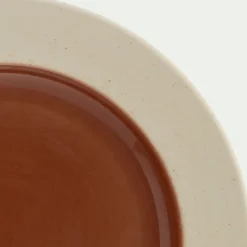 Assiette|Assiette De Noël*alinea Assiette à dessert en grès D20cm - Terracotta