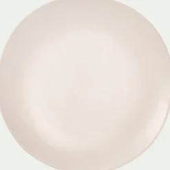 Assiette|Assiette De Noël*alinea Assiette à dessert en grès D20,5cm - ventoux Blanc