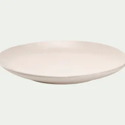 Assiette|Assiette De Noël*alinea Assiette à dessert en grès D20,5cm - ventoux Blanc