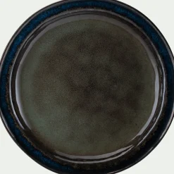 Assiette*alinea Assiette à dessert en grès D20,5cm - cèdre Vert