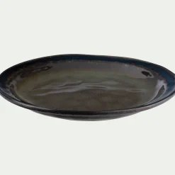 Assiette*alinea Assiette à dessert en grès D20,5cm - cèdre Vert