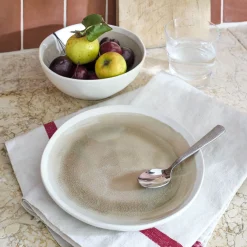 Assiette|Assiette De Noël*alinea Assiette à dessert en grès D20,5cm - alpilles Beige