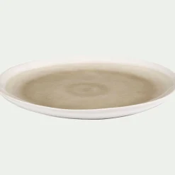 Assiette|Assiette De Noël*alinea Assiette à dessert en grès D20,5cm - alpilles Beige