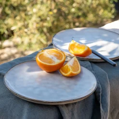 Assiette*alinea Assiette à dessert en grès D20,5cm - roucas Beige