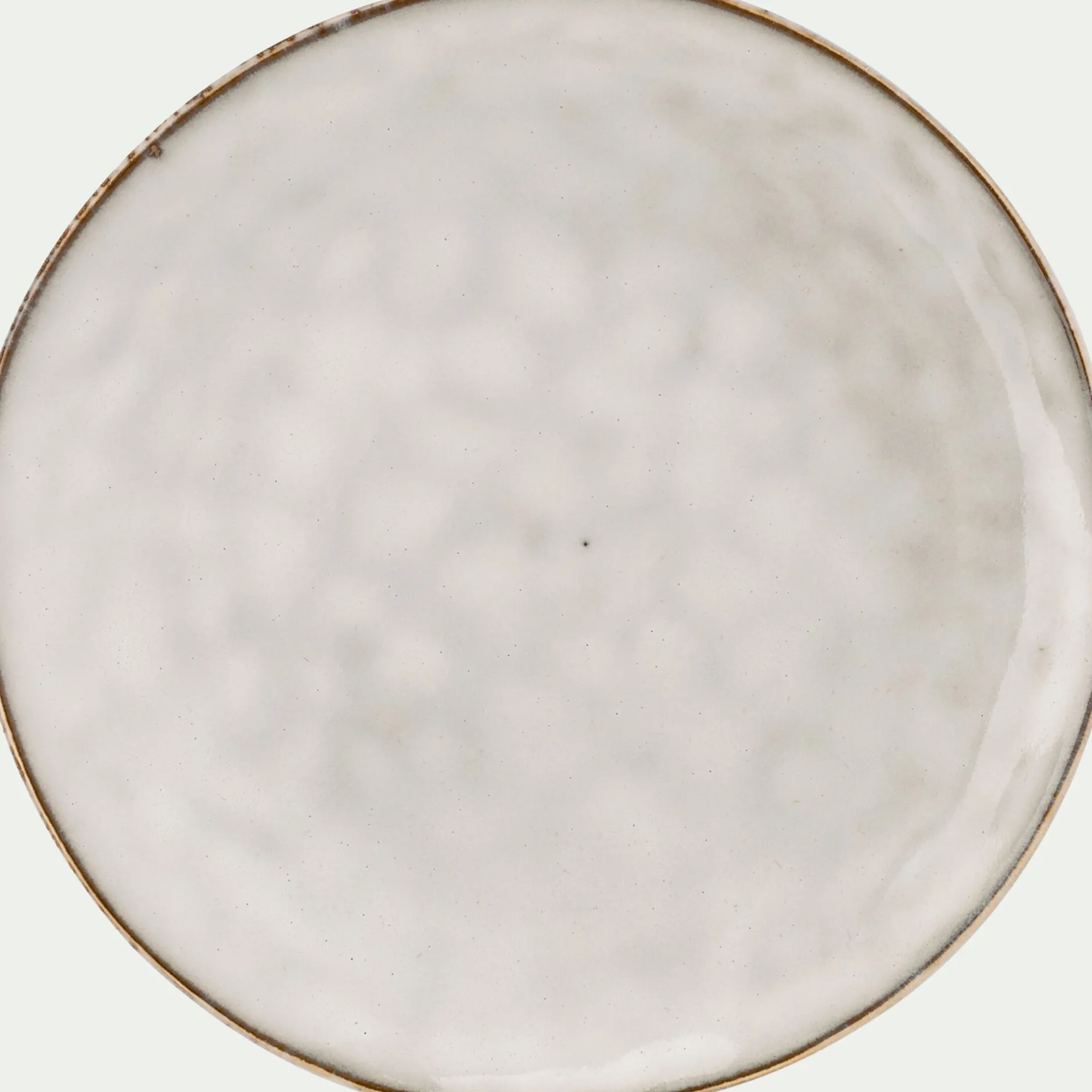 Assiette*alinea Assiette à dessert en grès D20,5cm - roucas Beige