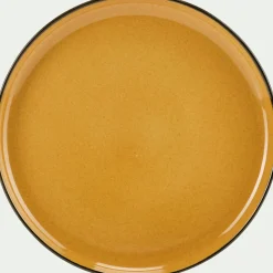 Assiette*alinea Assiette à dessert en grès D22,2cm - Jaune