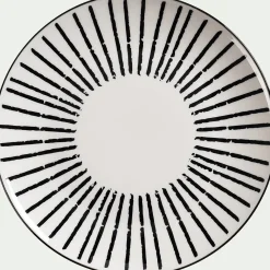 Assiette*alinea Assiette à dessert en porcelaine D19cm - Blanc