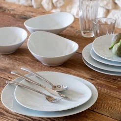 Assiette|Assiette De Noël*alinea Assiette à dessert en porcelaine D24cm - Blanc