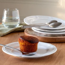 Assiette|Assiette De Noël*alinea Assiette à dessert en porcelaine D21cm - Blanc