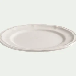 Assiette|Assiette De Noël*alinea Assiette à dessert en porcelaine D21cm - Blanc