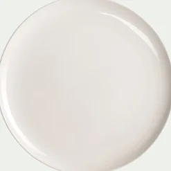 Assiette*alinea Assiette à dessert en porcelaine D21cm - Blanc