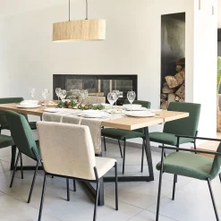 Assiette*alinea Assiette à dessert en porcelaine D21cm - Blanc