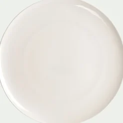 Plat De Service Et Saladier|Assiette*alinea Assiette à pizza en porcelaine légère D30cm - Blanc