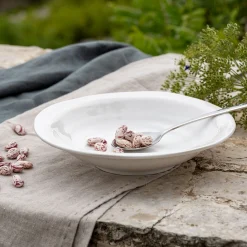 Assiette*alinea Assiette creuse en faïence D23,5cm - Blanc