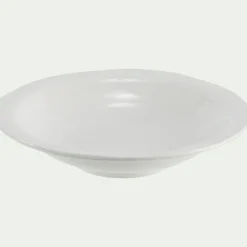 Assiette*alinea Assiette creuse en faïence D23,5cm - Blanc