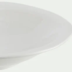 Assiette*alinea Assiette creuse en faïence D23,5cm - Blanc