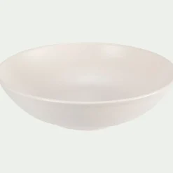 Assiette*alinea Assiette creuse en faïence D22cm - ventoux Blanc