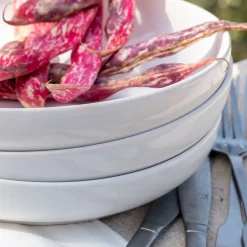 Assiette*alinea Assiette creuse en faïence D22cm - ventoux Blanc