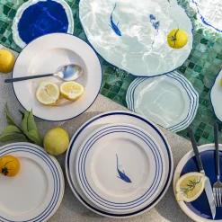 Assiette*alinea Assiette creuse en faïence D23,5cm - Blanc