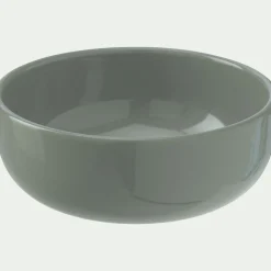 Assiette*alinea Assiette creuse en faïence D15cm - cèdre Vert