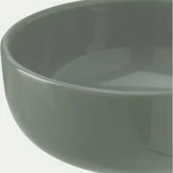 Assiette*alinea Assiette creuse en faïence D15cm - cèdre Vert