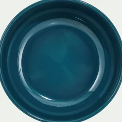Assiette*alinea Assiette creuse en faïence D15cm - figuerolles Bleu