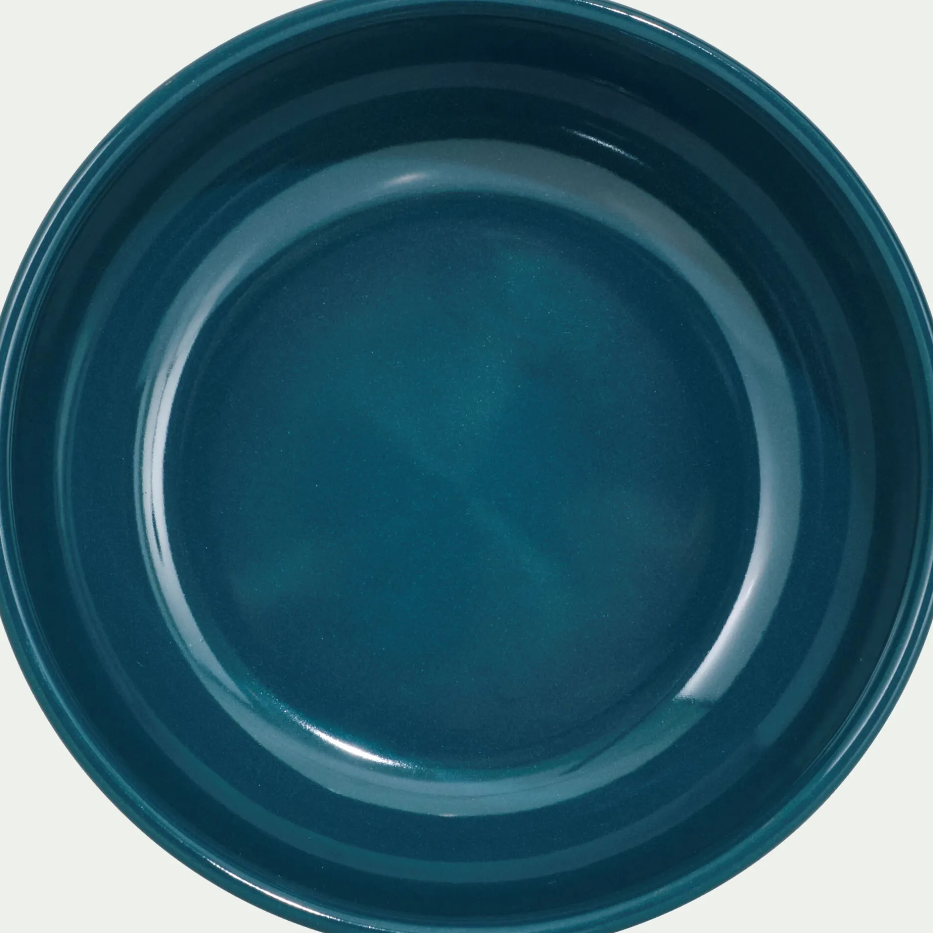 Assiette*alinea Assiette creuse en faïence D15cm - figuerolles Bleu