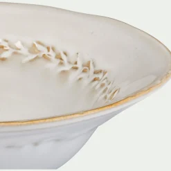 Assiette*alinea Assiette creuse en grès D22,5cm - alpilles Beige