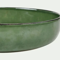 Assiette*alinea Assiette creuse en grès D20cm - avocado Vert