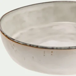 Assiette*alinea Assiette creuse en grès D20cm - roucas Beige