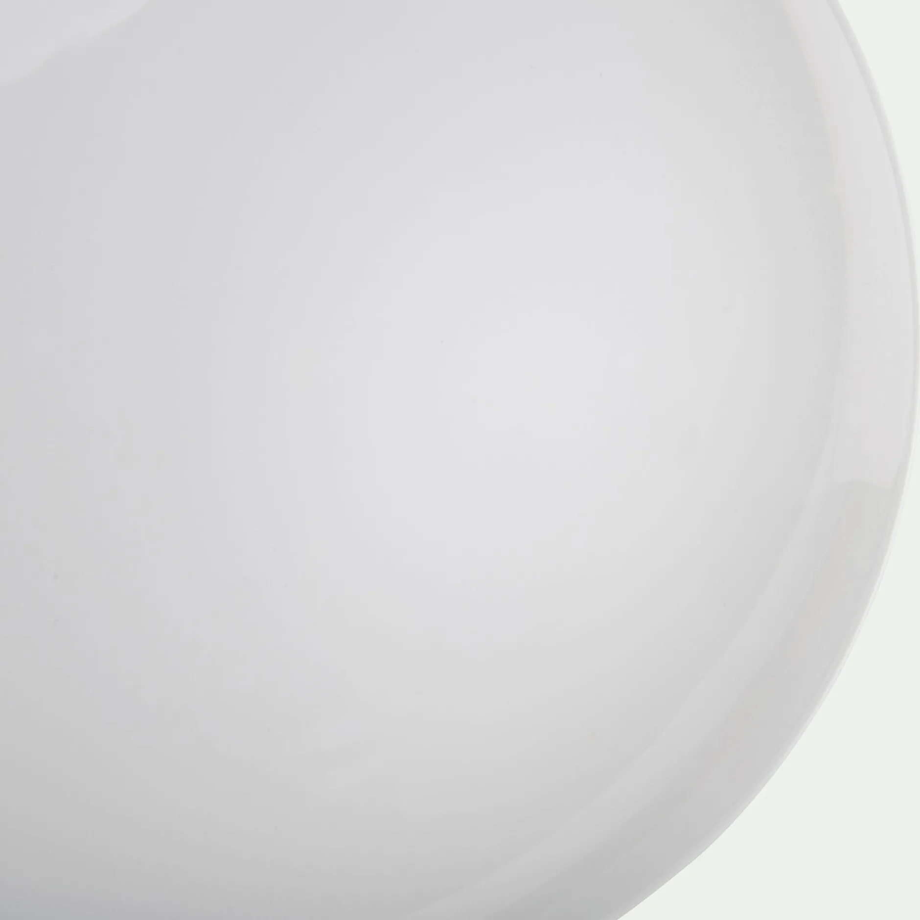 Assiette*alinea Assiette creuse en porcelaine D21cm - Blanc