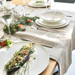 Assiette*alinea Assiette creuse en porcelaine D21cm - Blanc