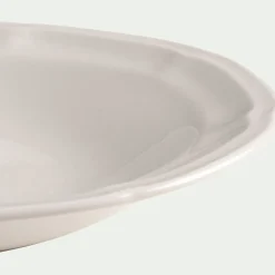Assiette|Assiette De Noël*alinea Assiette creuse en porcelaine D22cm - Blanc
