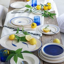 Assiette*alinea Assiette plate en faïence D27cm - Blanc