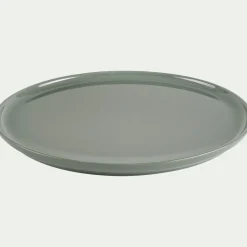 Assiette*alinea Assiette plate en faïence D28cm - cèdre Vert