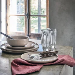 Assiette*alinea Assiette plate en faïence D28cm - alpilles Beige