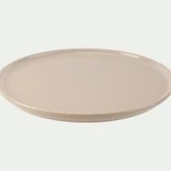 Assiette*alinea Assiette plate en faïence D28cm - alpilles Beige