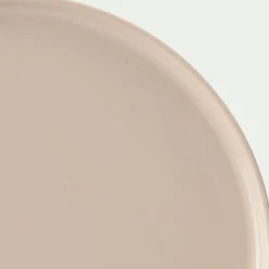 Assiette*alinea Assiette plate en faïence D28cm - alpilles Beige