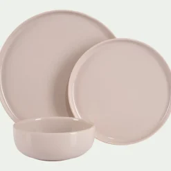 Assiette*alinea Assiette plate en faïence D28cm - alpilles Beige