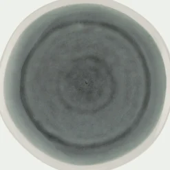 Assiette*alinea Assiette plate en grès D27,5cm - autan Bleu