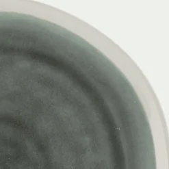 Assiette*alinea Assiette plate en grès D27,5cm - autan Bleu